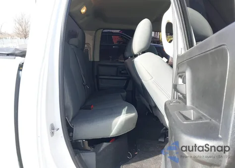 2018 Ram 1500 Express 4X4 6'4 Box from USA, damaged, VIN 1C6RR7FT6JS328138